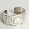 Pamono Silver Bracelet from Atelier Borgila, 1977> Bracelets