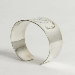 Pamono Silver Bracelet from Atelier Borgila, 1977><noscript><img width=