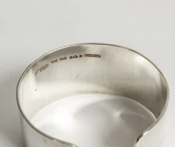 Pamono Silver Bracelet from Atelier Borgila, 1977><noscript><img width=