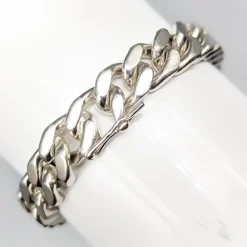 Pamono Silver Bracelet with Engraving Plate