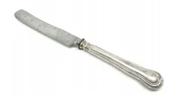 Pamono Silver Bread Knife, France, 1900s><noscript><img width=