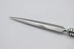 Pamono Silver Bronze Letter Opener or Paper Cutter by Richard Lauret