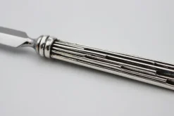 Pamono Silver Bronze Letter Opener or Paper Cutter by Richard Lauret