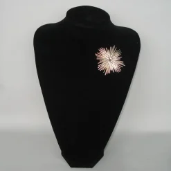 Clearance Pamono Silver Brooch Pendant Palmaceae Serie by Michele Oka Doner for Christofle, 2000
