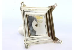 Online Pamono Silver Candleholder with Young Figure