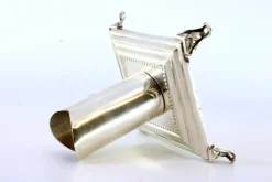 Online Pamono Silver Candleholder with Young Figure