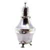 Pamono Silver Candlestick with Removable Lid Pommel> Candleholders