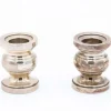 Pamono Silver Candlesticks, Set of 2> Candleholders