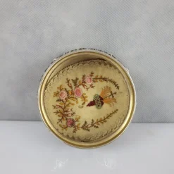 Pamono Silver Candy Box with Minerva Hallmark, 1890s><noscript><img width=