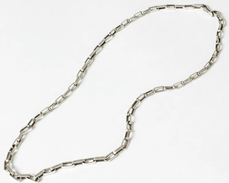 New Pamono Silver Chain Necklace by Anders Högberg, 1984