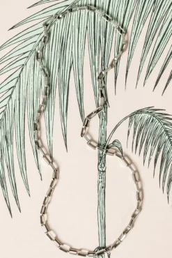 New Pamono Silver Chain Necklace by Anders Högberg, 1984
