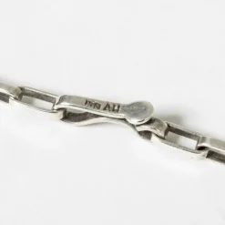 New Pamono Silver Chain Necklace by Anders Högberg, 1984