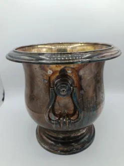 Discount Pamono Silver Champagne Ice Bucket, 1930s