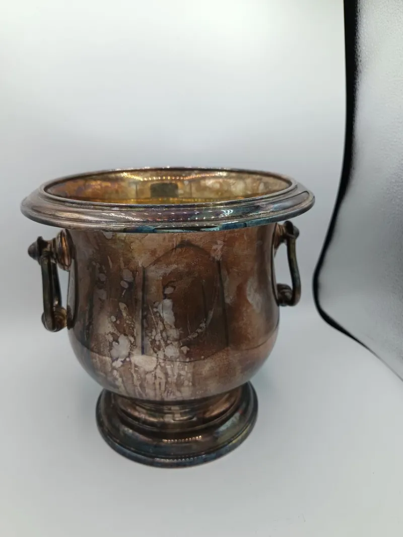 Discount Pamono Silver Champagne Ice Bucket, 1930s