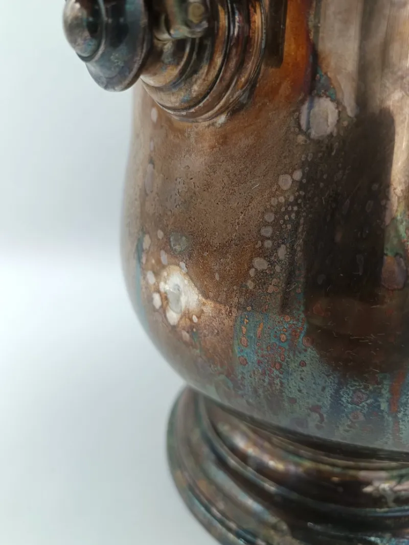 Discount Pamono Silver Champagne Ice Bucket, 1930s