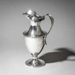 Pamono Silver Coffee Pot, London, England, 1902> Coffee & Tea Service