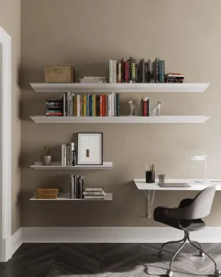 Pamono Silver Cornisa Shelving by Oscar Tusquets & Lluis Clotet for BD Barcelona><noscript><img width=