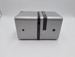 Pamono Silver Cube Model TS505 Radio by Marco Zanuso and Richard Sapper for Brionvega, 1990s><noscript><img width=