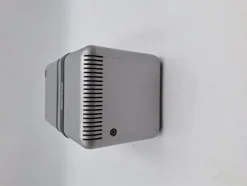 Pamono Silver Cube Model TS505 Radio by Marco Zanuso and Richard Sapper for Brionvega, 1990s><noscript><img width=