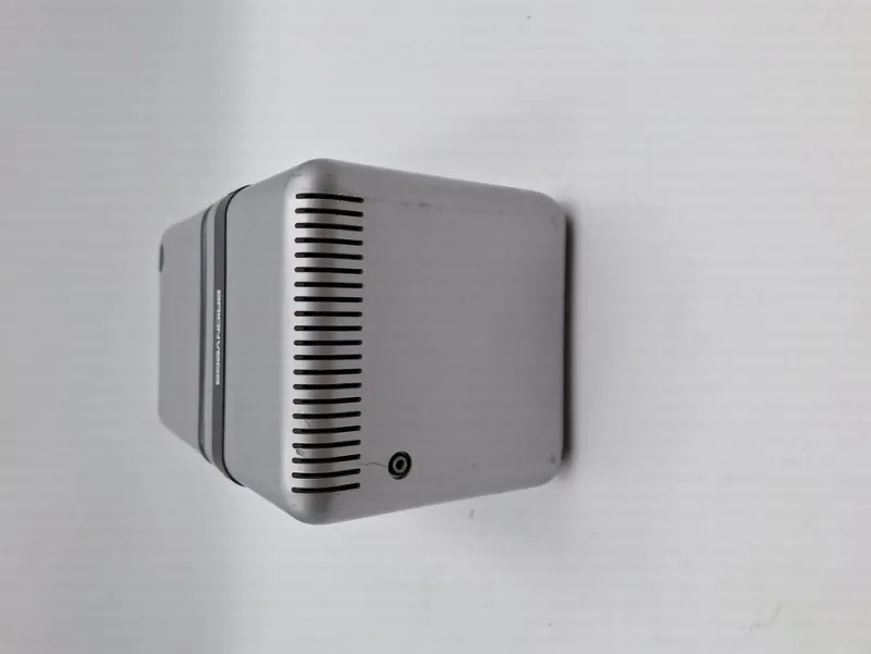 Pamono Silver Cube Model TS505 Radio by Marco Zanuso and Richard Sapper for Brionvega, 1990s> Electronics