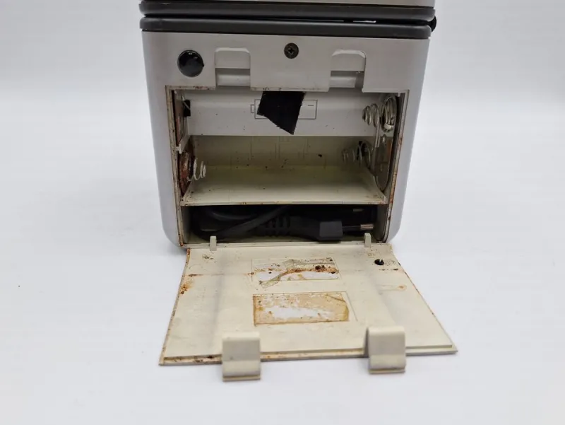 Pamono Silver Cube Model TS505 Radio by Marco Zanuso and Richard Sapper for Brionvega, 1990s> Electronics