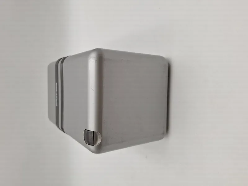 Pamono Silver Cube Model TS505 Radio by Marco Zanuso and Richard Sapper for Brionvega, 1990s> Electronics