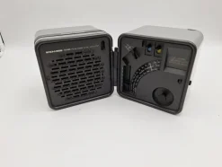 Pamono Silver Cube Model TS505 Radio by Marco Zanuso and Richard Sapper for Brionvega, 1990s><noscript><img width=