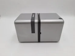 Pamono Silver Cube Model TS505 Radio by Marco Zanuso and Richard Sapper for Brionvega, 1990s><noscript><img width=