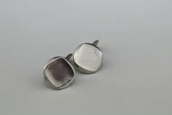 Online Pamono Silver Cufflinks from Württembergische Metallwaren Fabrik WMF, 1960s, Set of 2