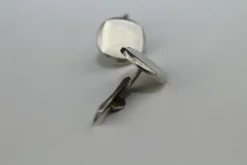 Online Pamono Silver Cufflinks from Württembergische Metallwaren Fabrik WMF, 1960s, Set of 2