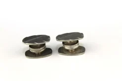 Sale Pamono Silver Cufflinks, 1960s, Set of 2