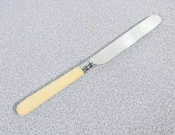Pamono Silver Cutlery Service by Henry Wilkinson, 1872, Set of 24><noscript><img width=