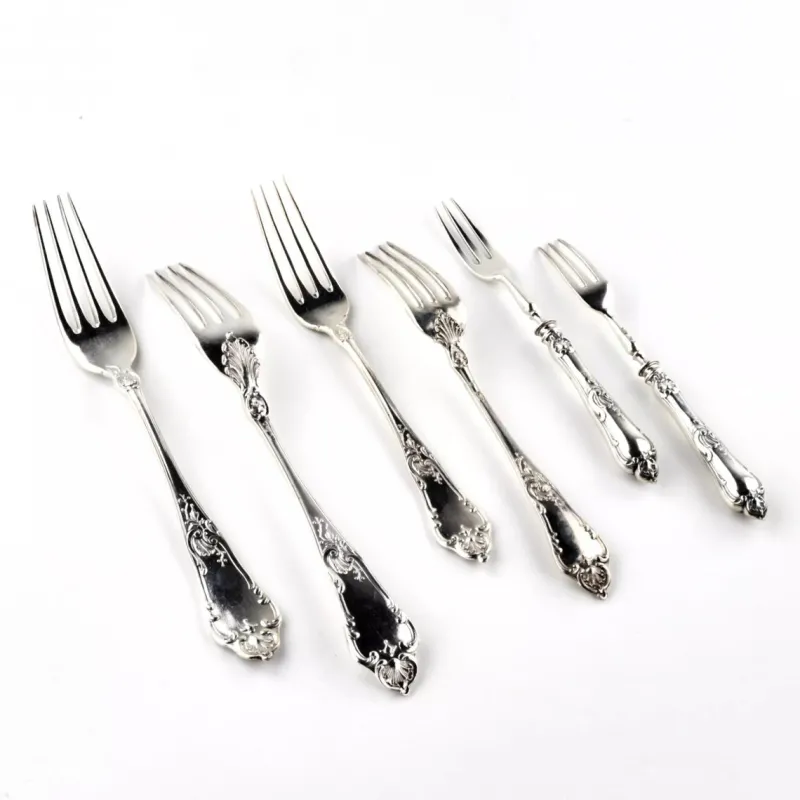 Outlet Pamono Silver Cutlery Set by G. Klingert, Set of 71
