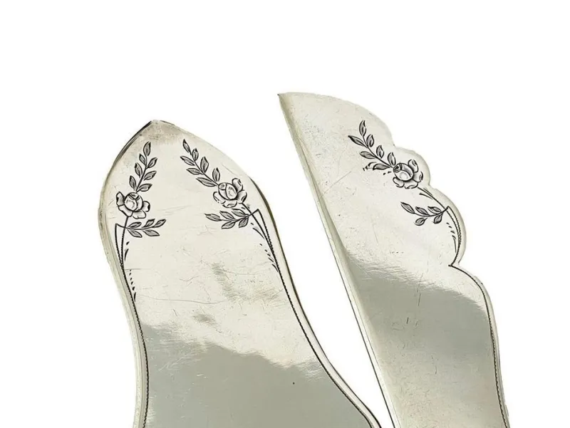 Online Pamono Silver Cutlery Set from Fimara, 1970s, Set of 87
