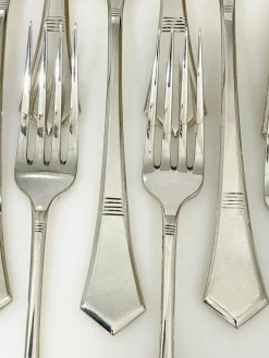 Online Pamono Silver Cutlery Set from Fimara, 1970s, Set of 87