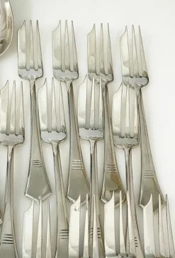 Online Pamono Silver Cutlery Set from Fimara, 1970s, Set of 87