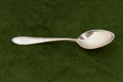 Pamono Silver Dinner Spoons by Bruckmann & Sons, Set of 12