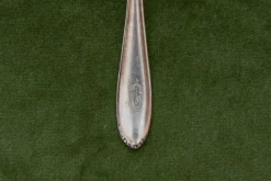 Pamono Silver Dinner Spoons by Bruckmann & Sons, Set of 12