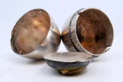 Best Pamono Silver Egg-Shaped Salt Shaker with Ballast Inside