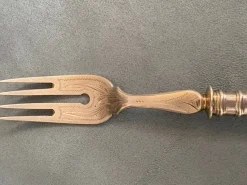 Discount Pamono Silver Fish Cutlery for 6 People from Seligmann, 1890s, Set of 12
