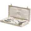 Sale Pamono Silver Fork and Spoon in Box, 1950s, Set of 3