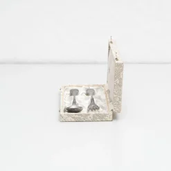 Sale Pamono Silver Fork and Spoon in Box, 1950s, Set of 3