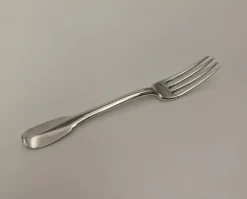 Best Pamono Silver Fork from NM, 18th Century