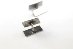 Clearance Pamono Silver Gilt Cufflinks, 1960s, Set of 2