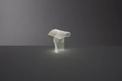 Pamono Silver Gweilo Song Table Lamp by Parachilna><noscript><img width=