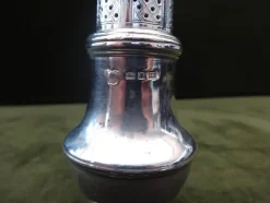 Outlet Pamono Silver Hallmarked Pepper George Burrows
