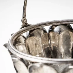 Outlet Pamono Silver Handled Bowl by Benedikt N.K. Ranninger, Vienna, 1819