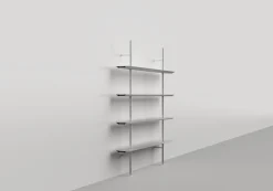 Hot Pamono Silver Hypostyla System by Oscar Tusquets & Lluis Clotet for BD Barcelona
