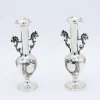 Clearance Pamono Silver Jugs with Handles, Set of 2