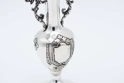 Clearance Pamono Silver Jugs with Handles, Set of 2
